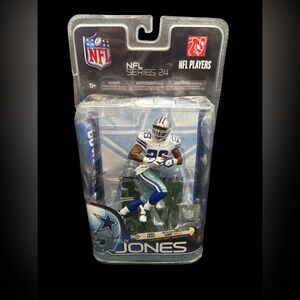 New McFarlane Toys NFL Series 24 Felix Jones Dallas Cowboys Action Figure